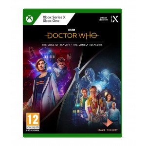  Doctor Who: The Edge of Reality + The Lonely Assassins  (Xbox Series X & Xbox One)